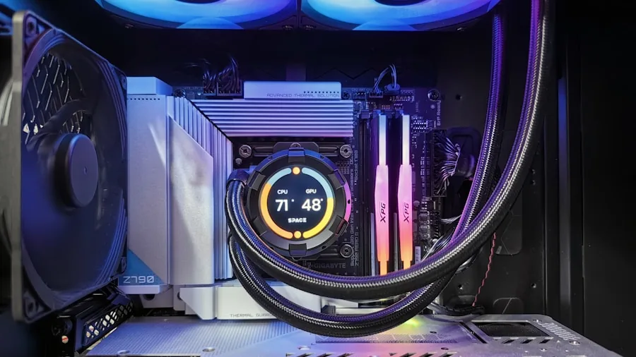 computer thermal management components