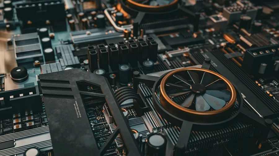 computer tower internal components