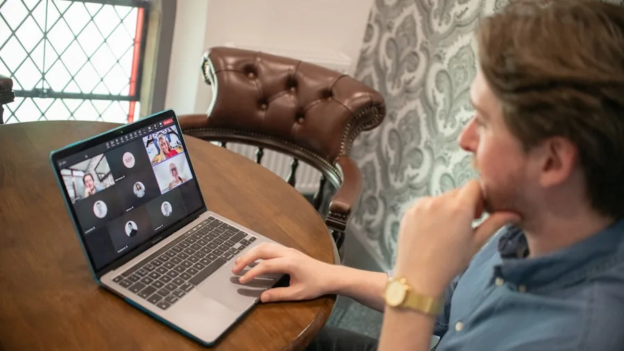 conference call remote worker setup