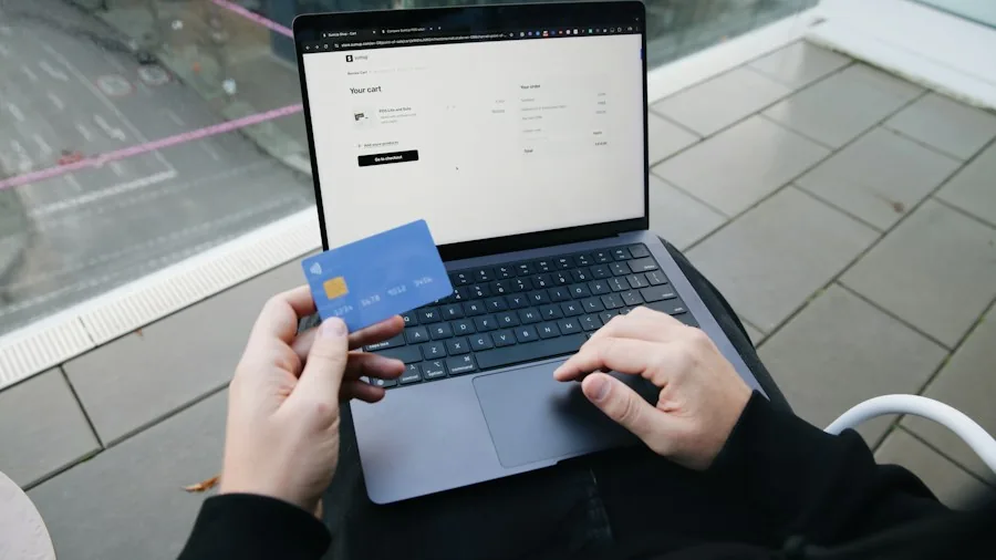 consumer shopping online