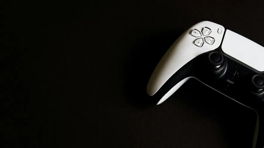 controller ergonomic design