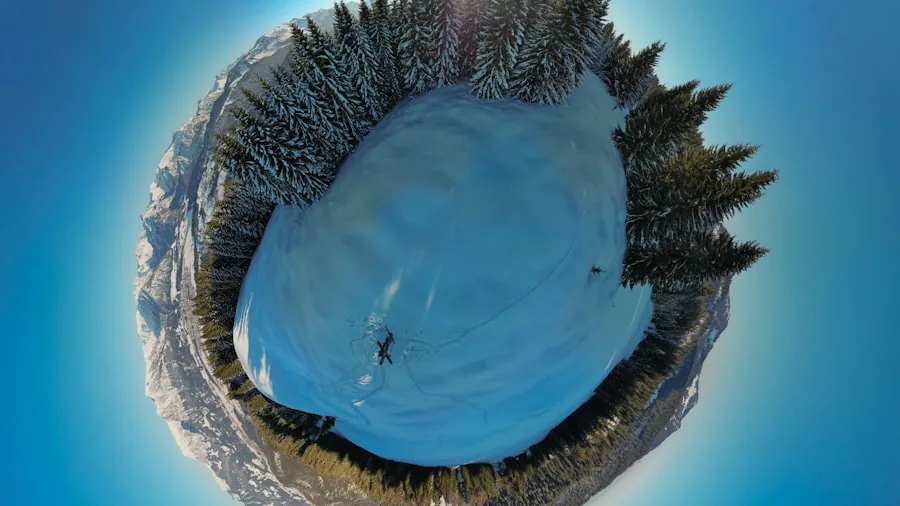 creative fisheye perspective photography