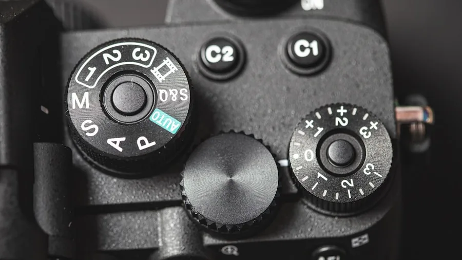 creative photography control settings