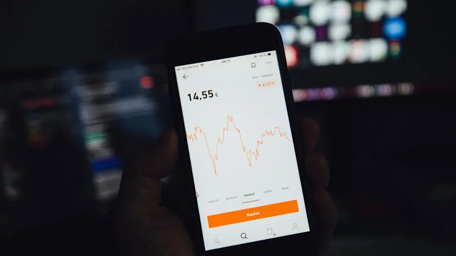 daily fitness tracking smartphone display