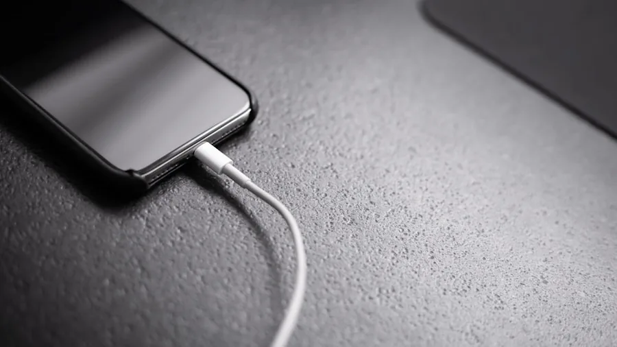 daily phone charging routine