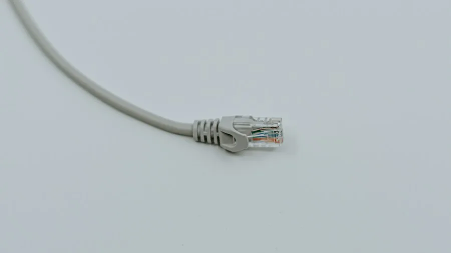 damaged ethernet cable testing