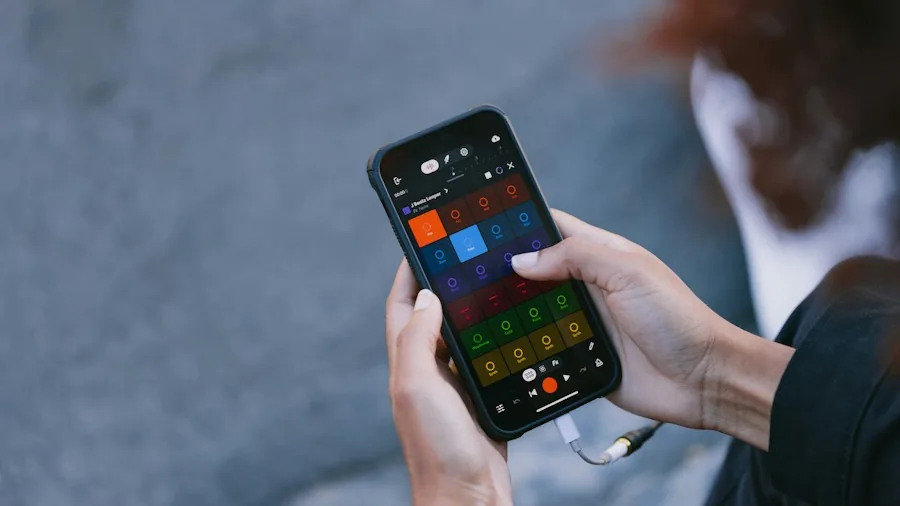 dark phone colors lifestyle
