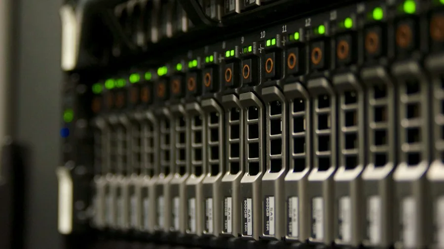 data center server AI computing