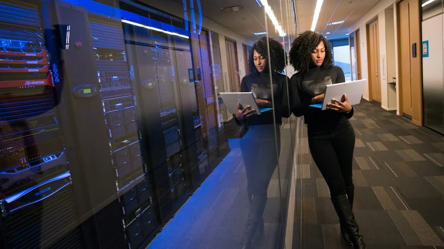 Data center server computing infrastructure