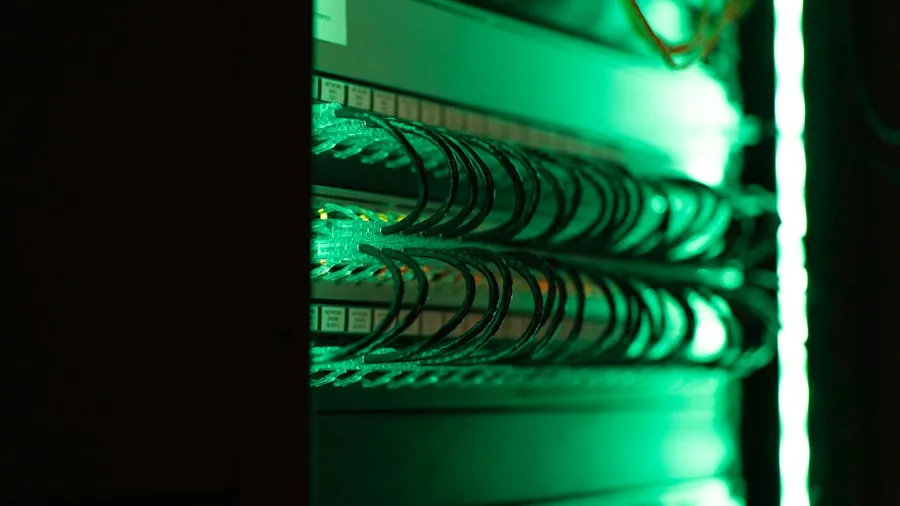 data center server room infrastructure