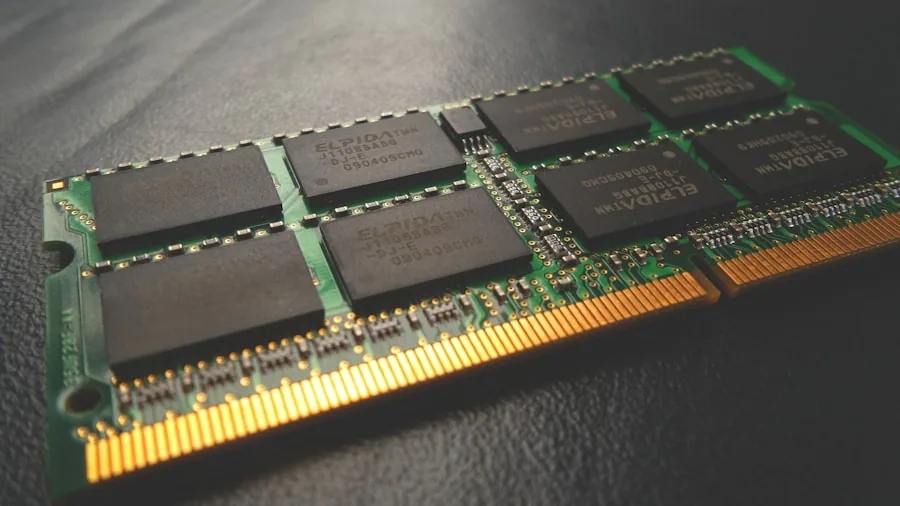 DDR4 memory sticks hardware