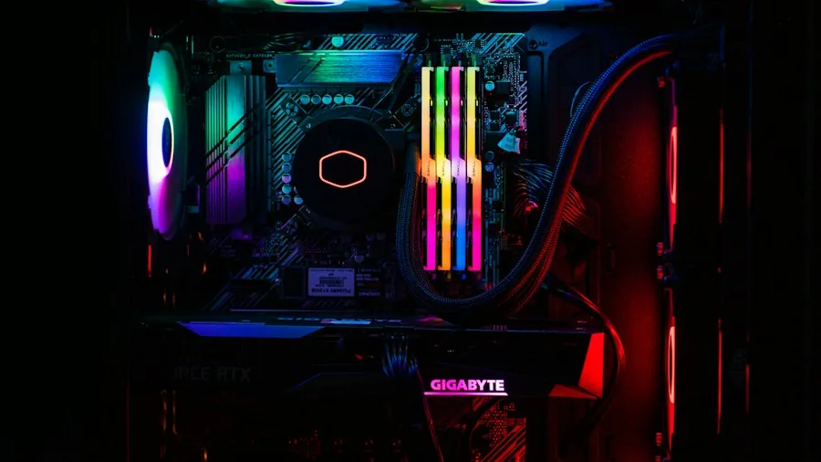 desktop CPU computer build