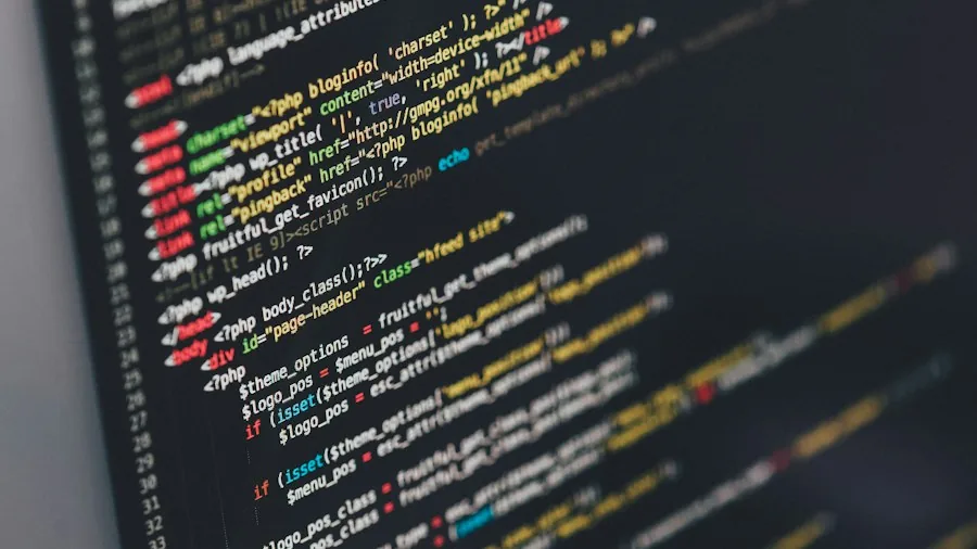 developer programming Linux interface