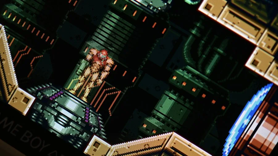 digital game library on screen