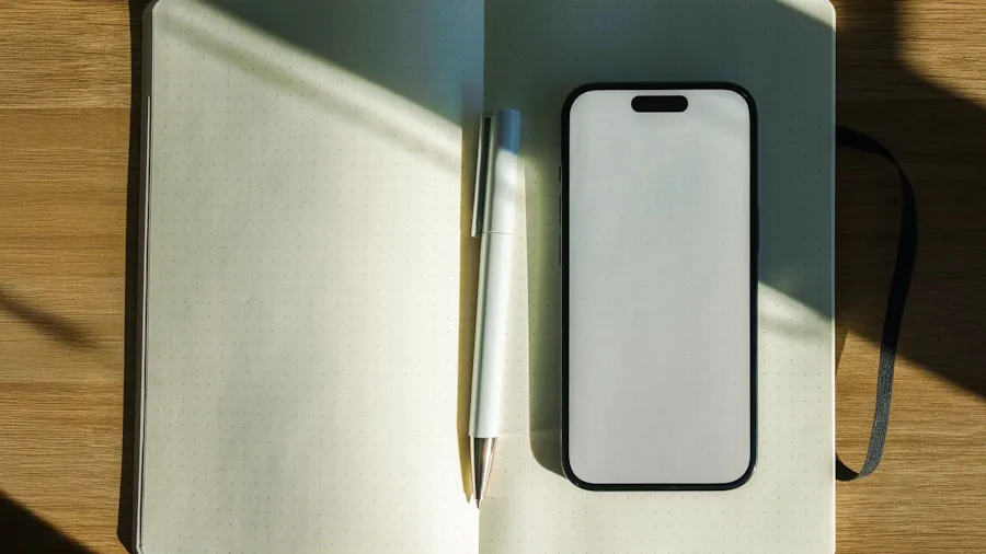 digital note-taking organization workspace