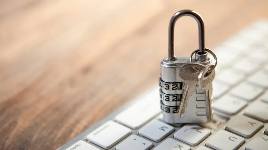 digital privacy data protection concept
