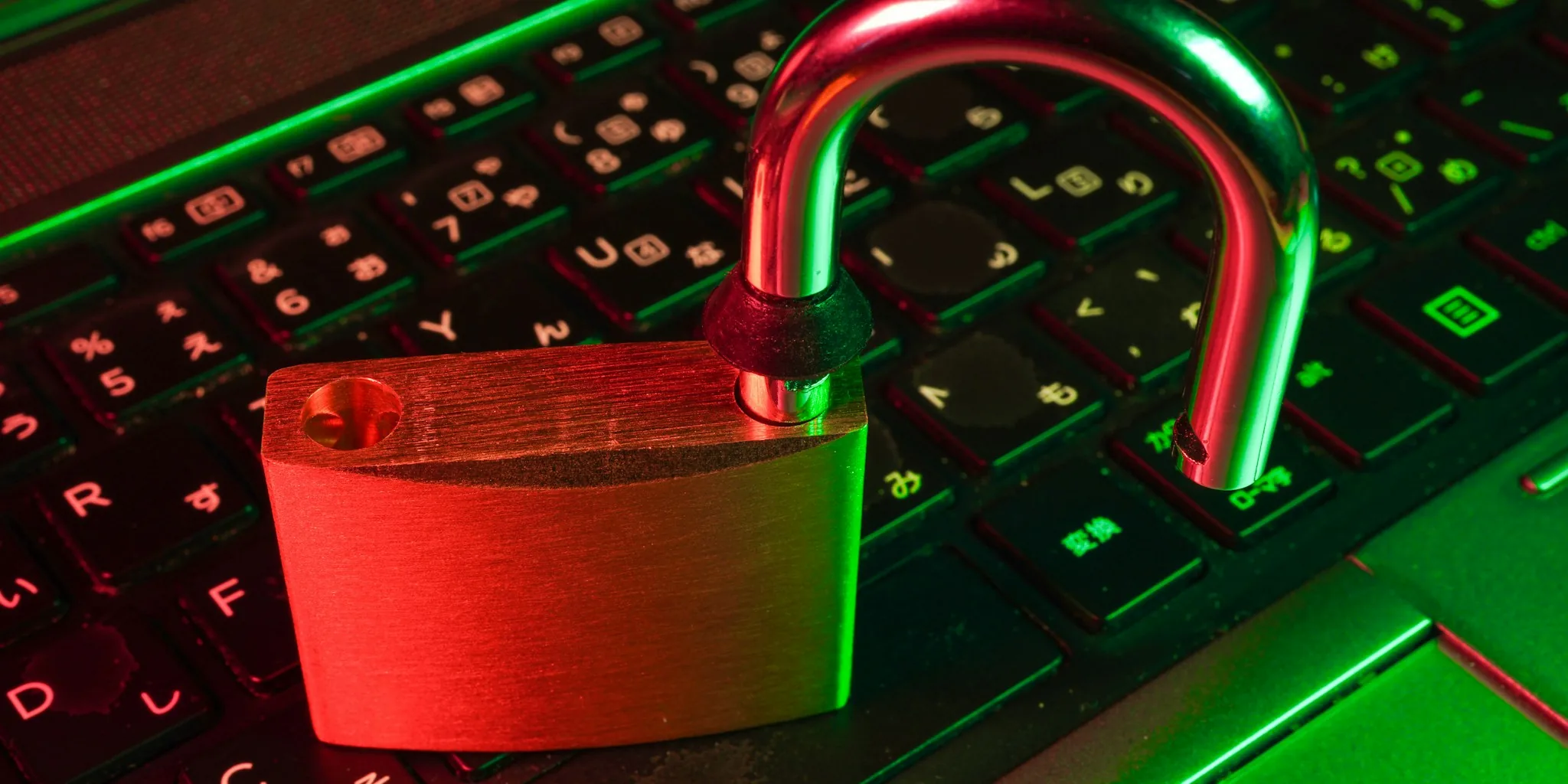 digital security padlock authentication