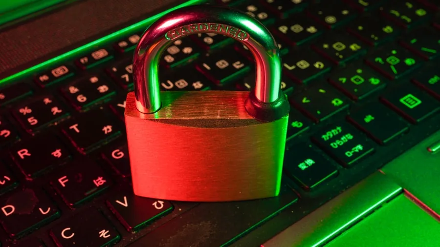 digital security protection lock screen