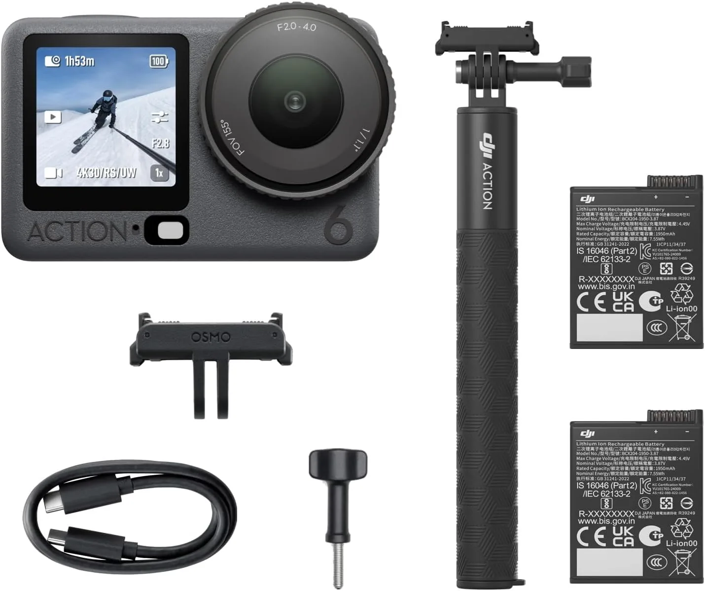 DJI Action 6 Reaches Space and Returns Unscathed