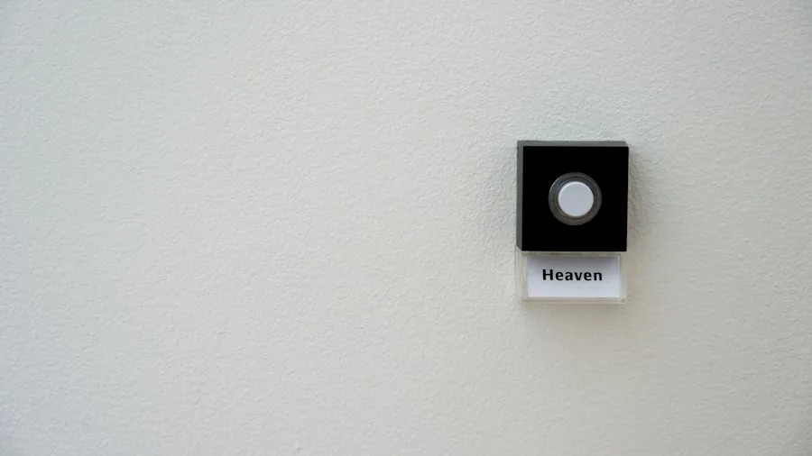 doorbell camera video feed display