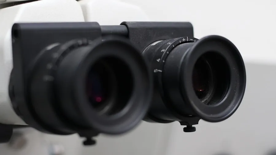 dual iris technology optical system