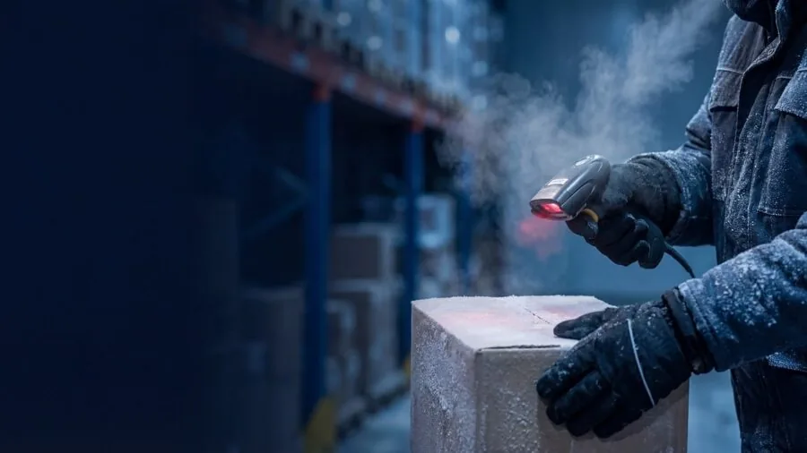 electronics supply chain warehouse