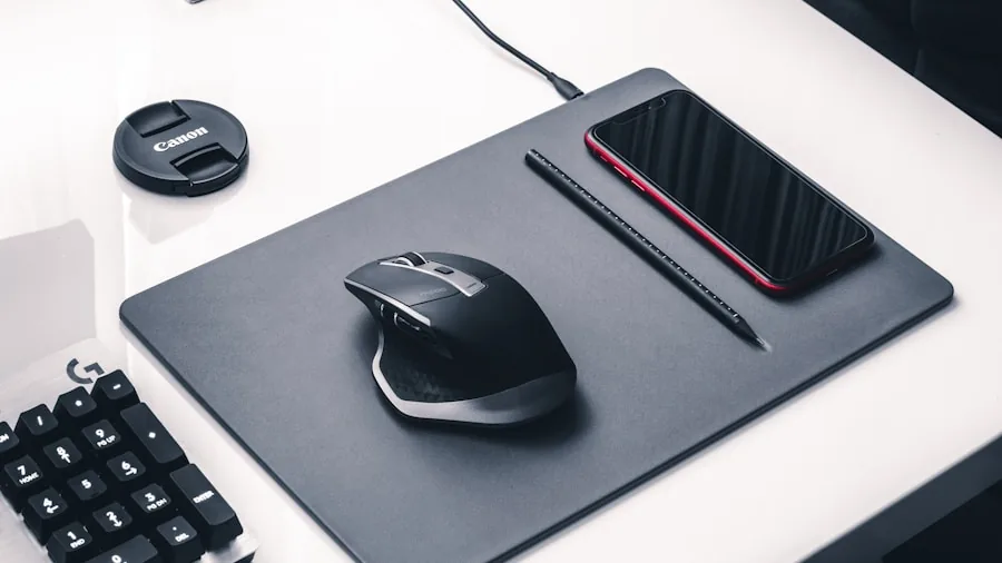 ergonomic wrist rest mouse pad