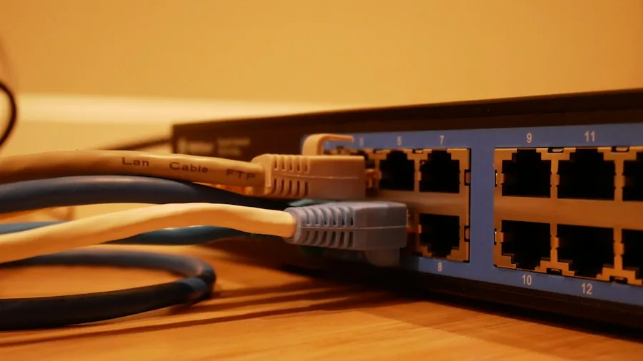 ethernet ports network cables