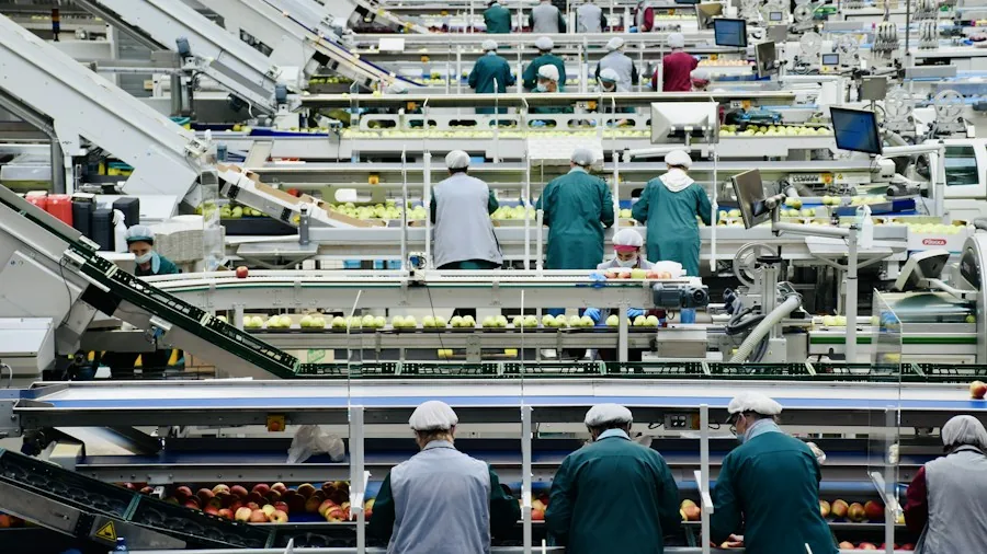 factory manufacturing operations production line