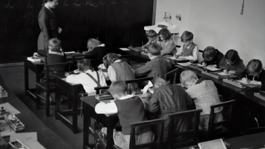 factory worker training classroom