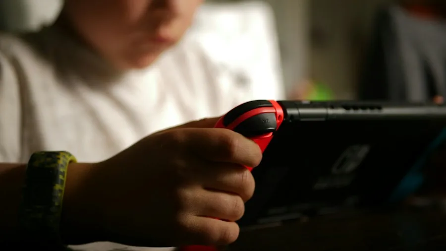 Family sharing device iPad gaming