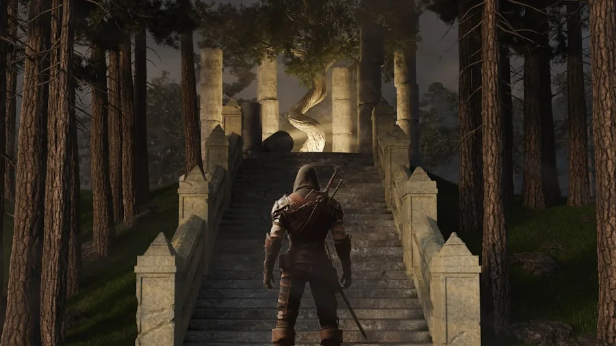 fantasy character dialogue choices