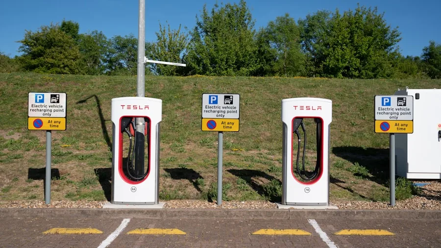 fast charging station public