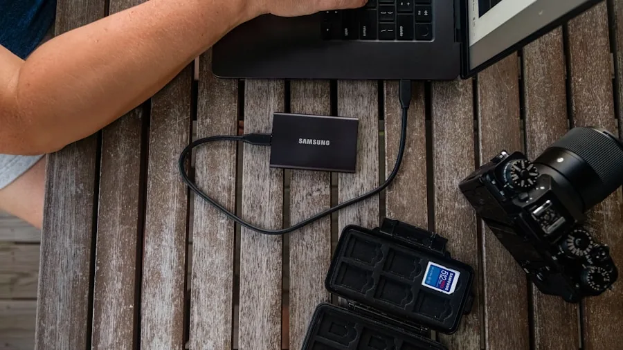 fast external SSD professional video recording