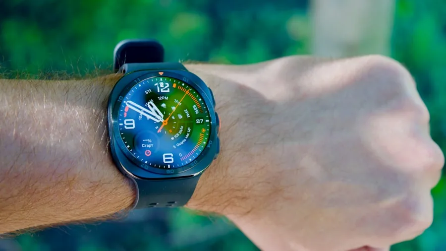 fitness heart rate tracking outdoor