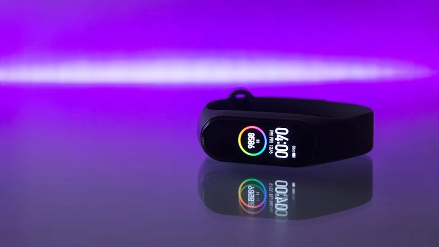 fitness tracker health monitoring