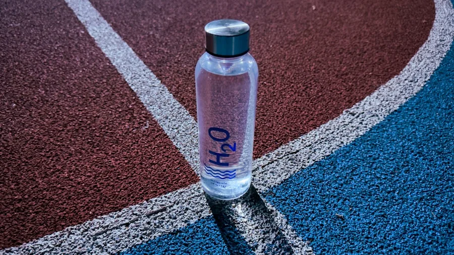 fitness water bottle gym accessories tracking