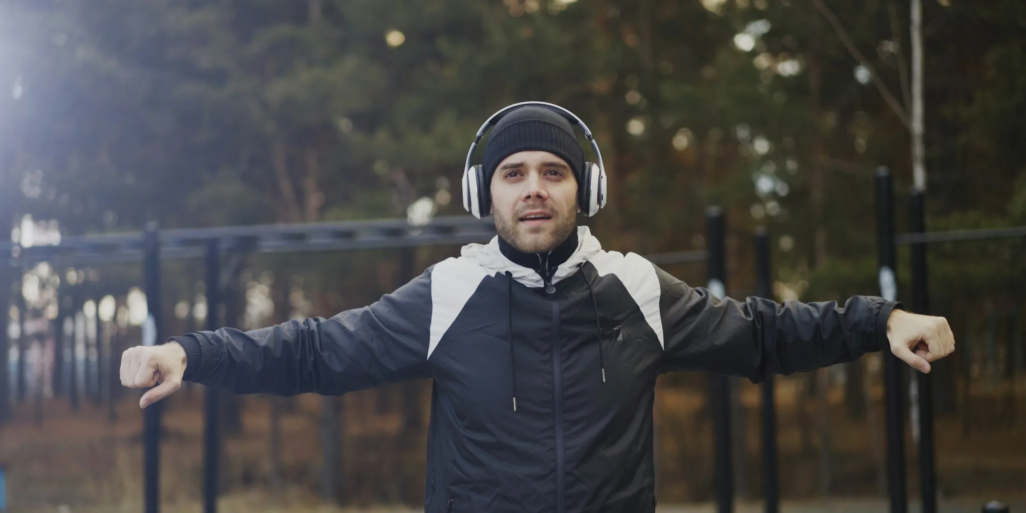 fitness wireless headphones gym