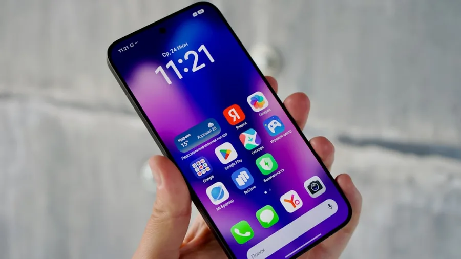 flagship phone daily performance
