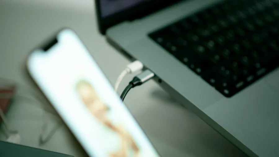 foldable phone charging cable