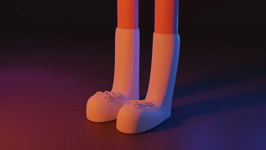 game character model rendering detail
