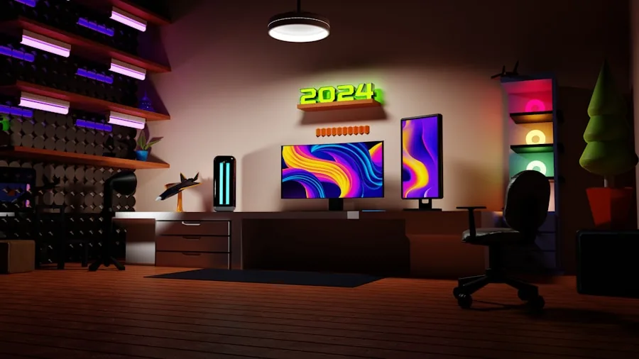 gamer room lighting