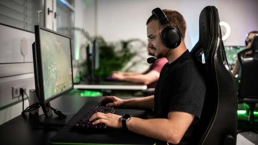 gamers online multiplayer session