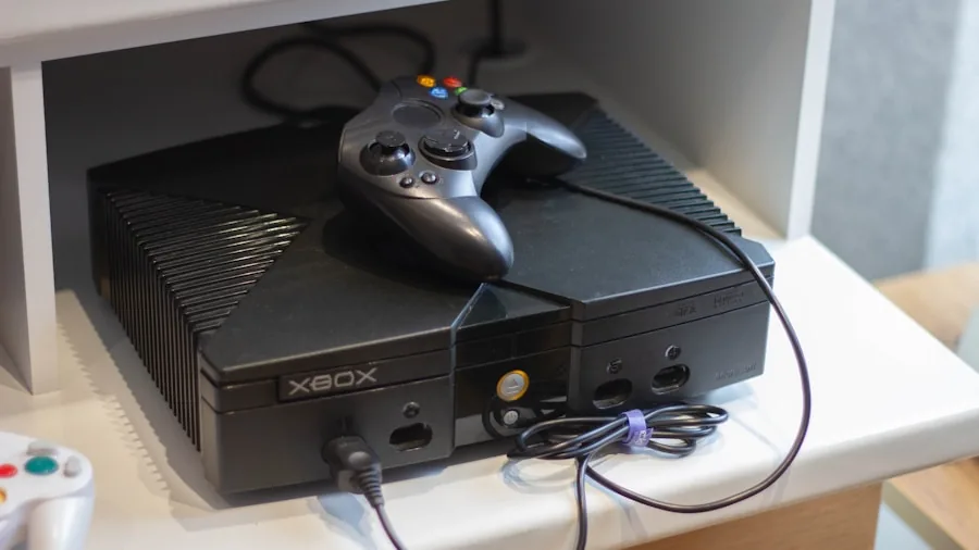 gaming console storage expansion workspace