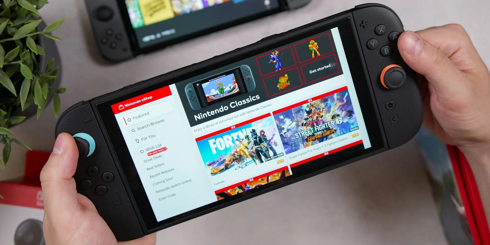 gaming handheld portable console lifestyle