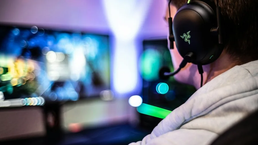 gaming headset low latency