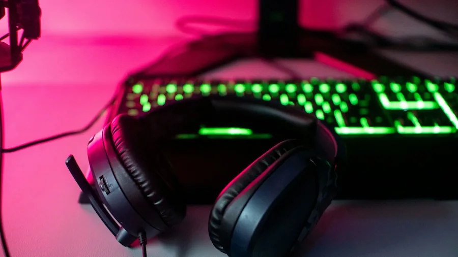gaming headset microphone clarity