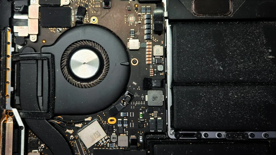 gaming laptop internal cooling system