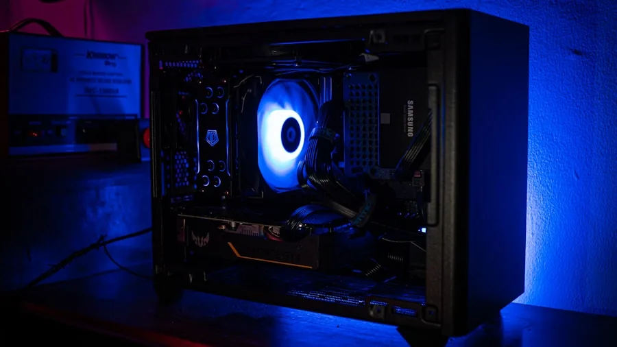gaming PC audio system