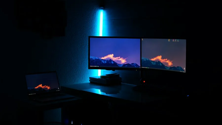 gaming PC monitor brightness colors